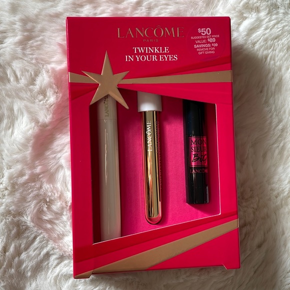 Lancome Other - LANCOME Twinkle In Your Eyes Lash Set